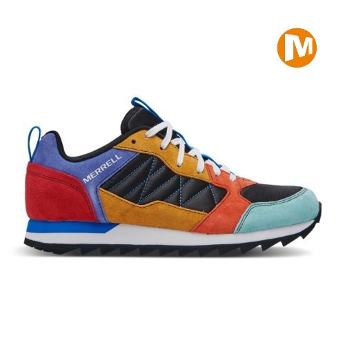 Merrell Alpine Womens Trainers Multicolor UK.GEJW